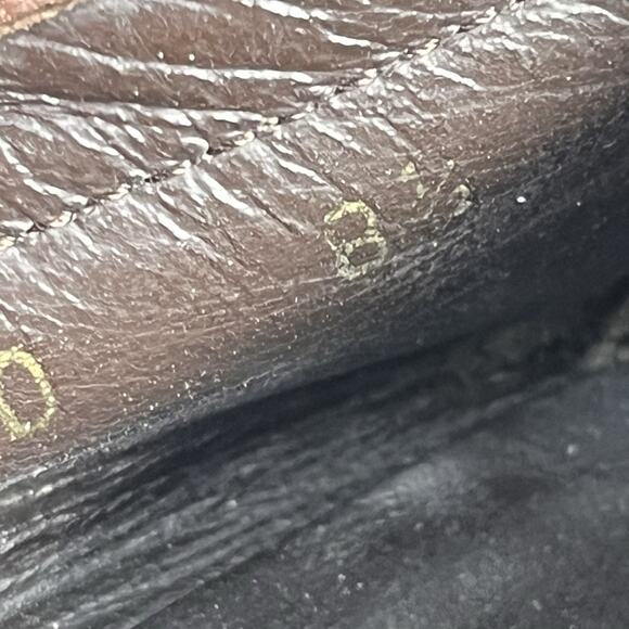 Salvatore Ferragamo Gancini Logo‎ Plate Loafers Brown Leather Men's Size 8.5 D - Picture 11 of 15